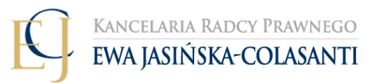 Kancelaria Radcy Prawnego Ewa Jasińska-Colasanti logo